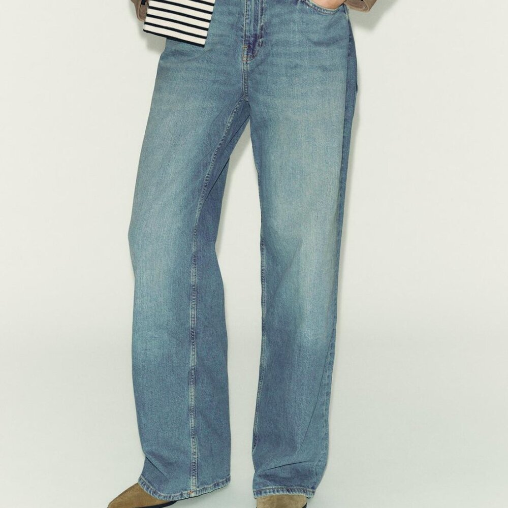 Z1975 MID-RISE STRAIGHT JEANS